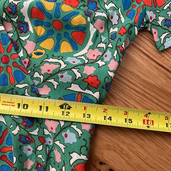 Rhode for Target NWT Floral MIDI Dress.  Size 4. - Picture 14 of 15